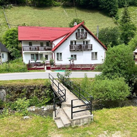 Casuta De Langa Padure Hotel Moeciu De Sus Luaran gambar