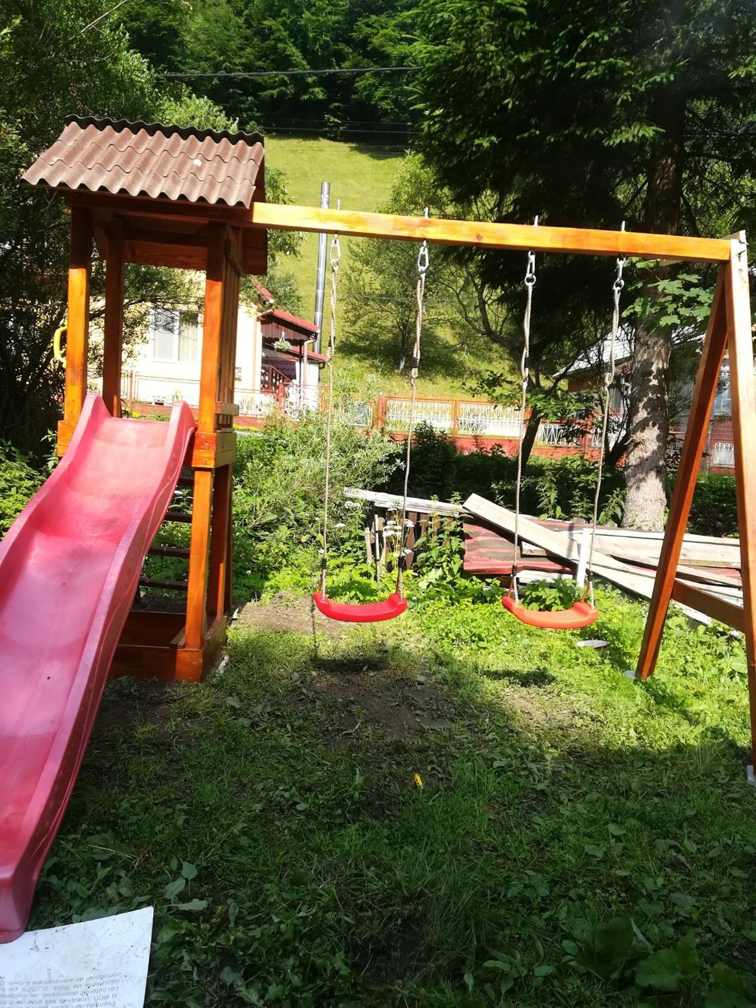 Casuta De Langa Padure Hotel Moeciu De Sus Luaran gambar