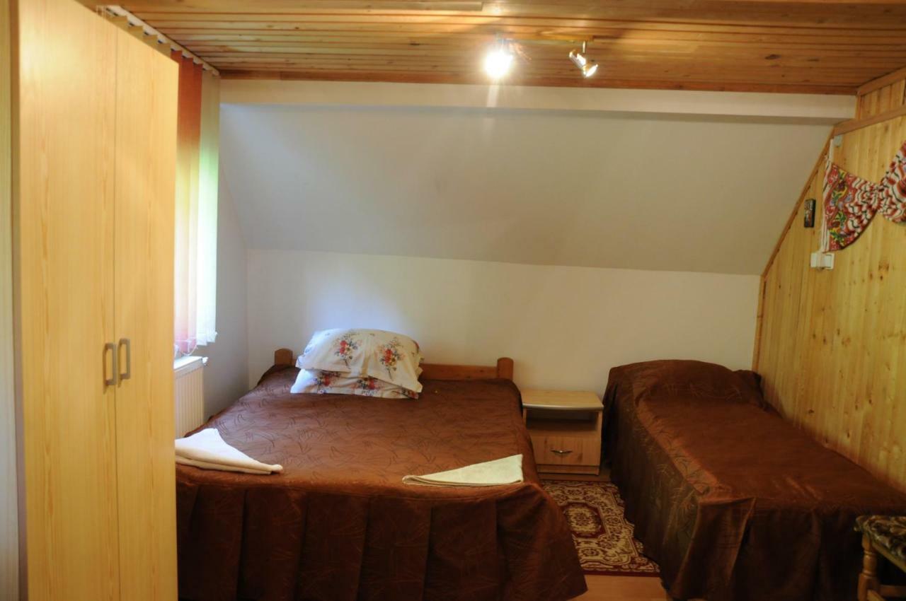 Casuta De Langa Padure Hotel Moeciu De Sus Luaran gambar