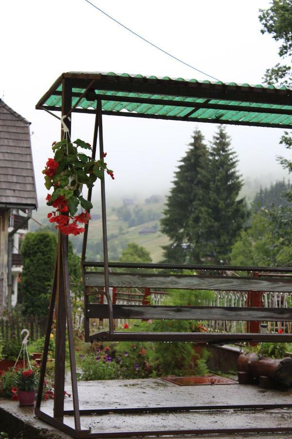 Casuta De Langa Padure Hotel Moeciu De Sus Luaran gambar